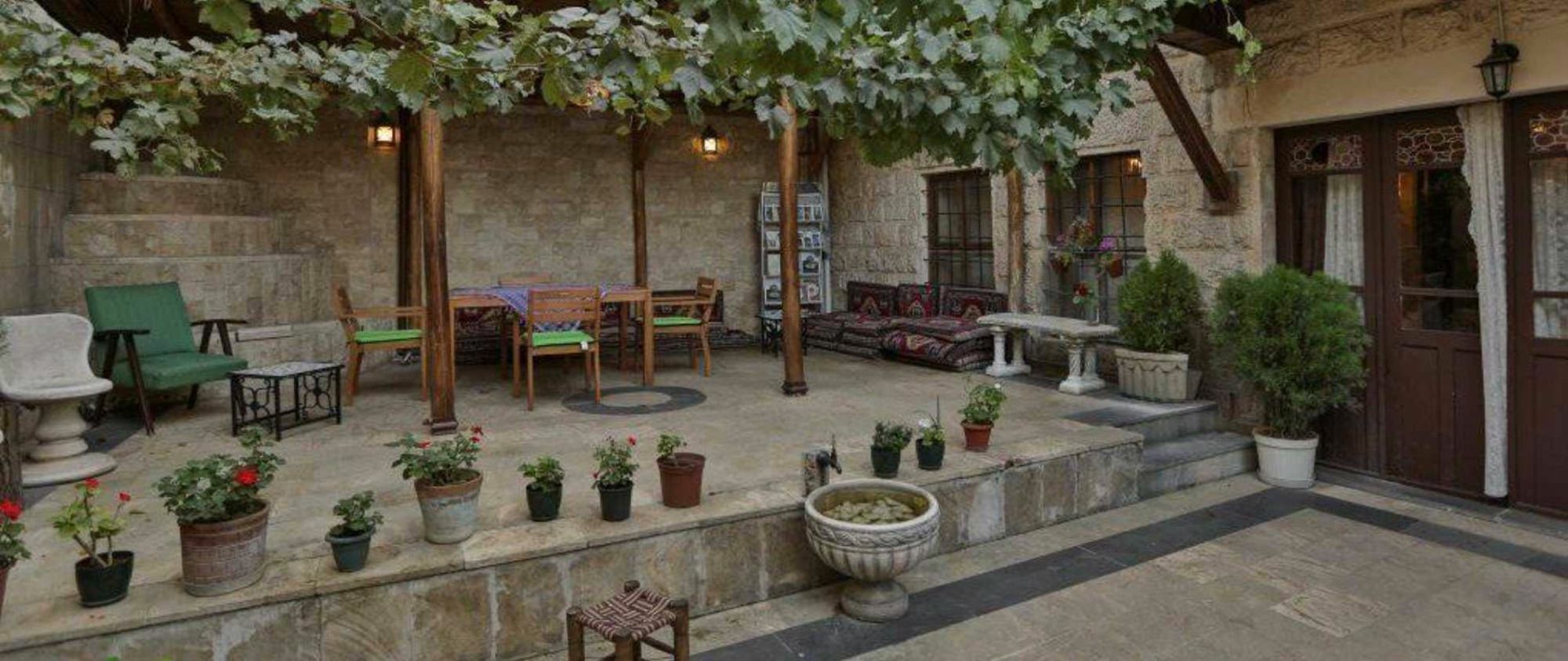 Ali Bey Konagi Hotel Gaziantep Eksteriør billede